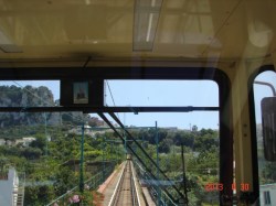 78-Going up Mt at Capri in Fernicoli