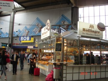 29_Munich Train Station