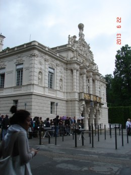 53-Munich Linderhof Castle